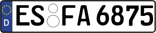 ES-FA6875