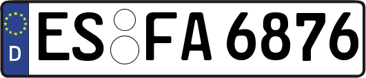 ES-FA6876