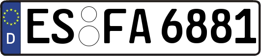 ES-FA6881