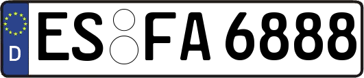 ES-FA6888