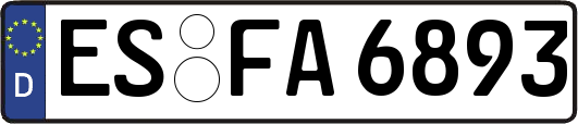 ES-FA6893