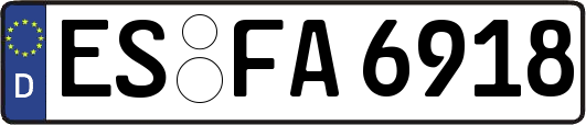 ES-FA6918