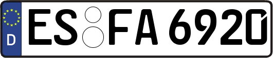 ES-FA6920
