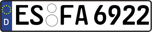 ES-FA6922