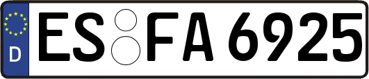 ES-FA6925