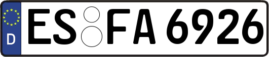 ES-FA6926