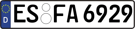 ES-FA6929
