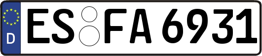 ES-FA6931
