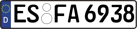 ES-FA6938