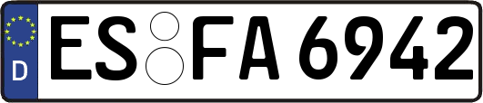 ES-FA6942