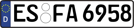 ES-FA6958