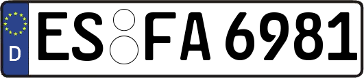 ES-FA6981