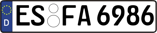 ES-FA6986