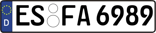 ES-FA6989