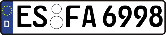 ES-FA6998