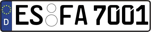 ES-FA7001