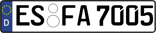 ES-FA7005