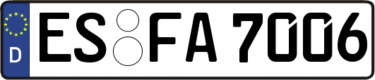 ES-FA7006