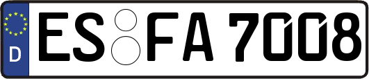 ES-FA7008