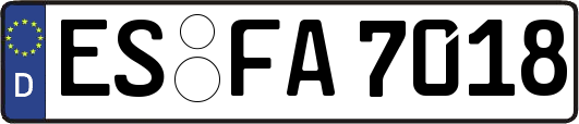 ES-FA7018