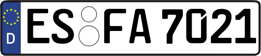 ES-FA7021