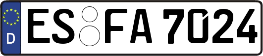 ES-FA7024