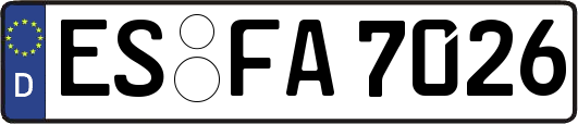 ES-FA7026