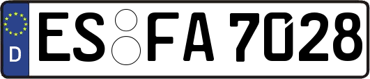 ES-FA7028