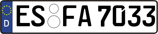 ES-FA7033