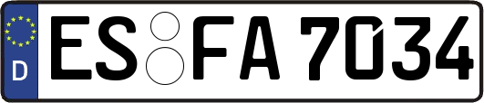 ES-FA7034