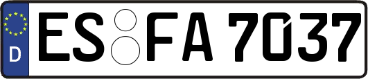 ES-FA7037