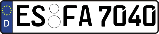 ES-FA7040