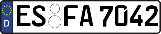 ES-FA7042