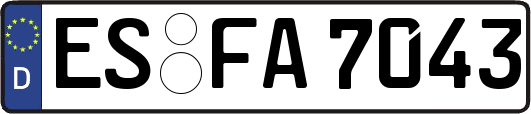 ES-FA7043