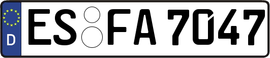 ES-FA7047