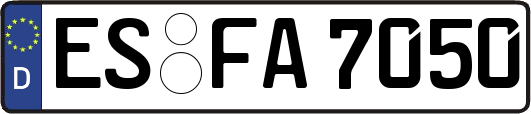 ES-FA7050