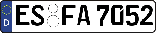 ES-FA7052