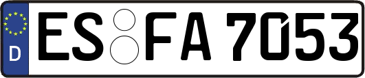 ES-FA7053