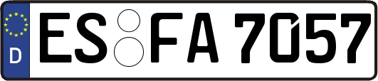ES-FA7057