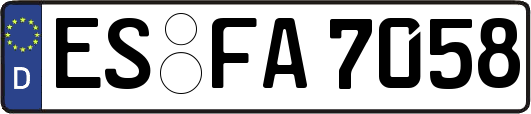 ES-FA7058