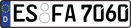 ES-FA7060