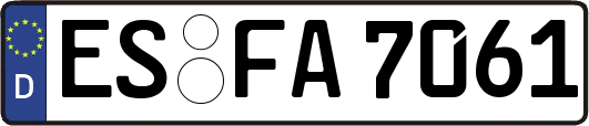 ES-FA7061