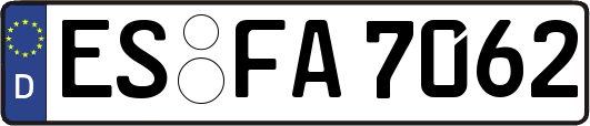 ES-FA7062