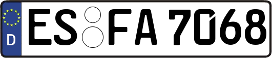 ES-FA7068