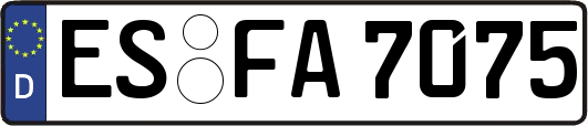 ES-FA7075