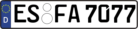 ES-FA7077