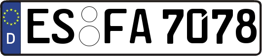 ES-FA7078