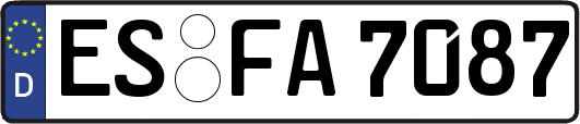 ES-FA7087