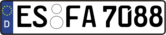 ES-FA7088