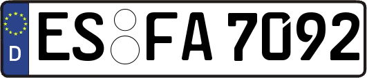 ES-FA7092